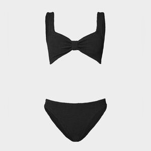 Hunza G Black Bikini